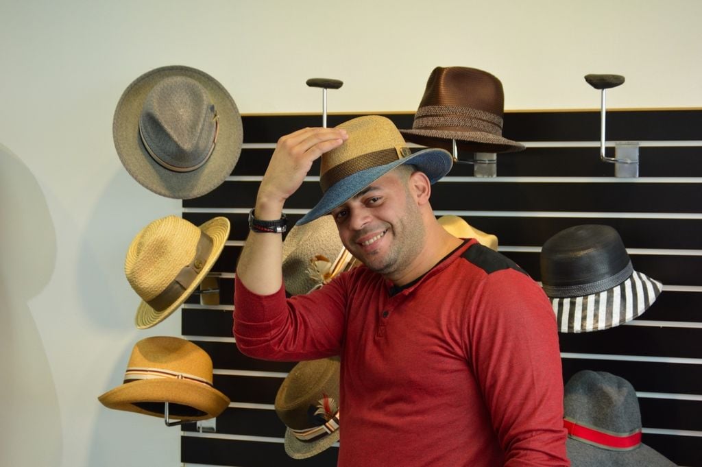 Suwanee custom hat maker enjoys art of unique profession Business
