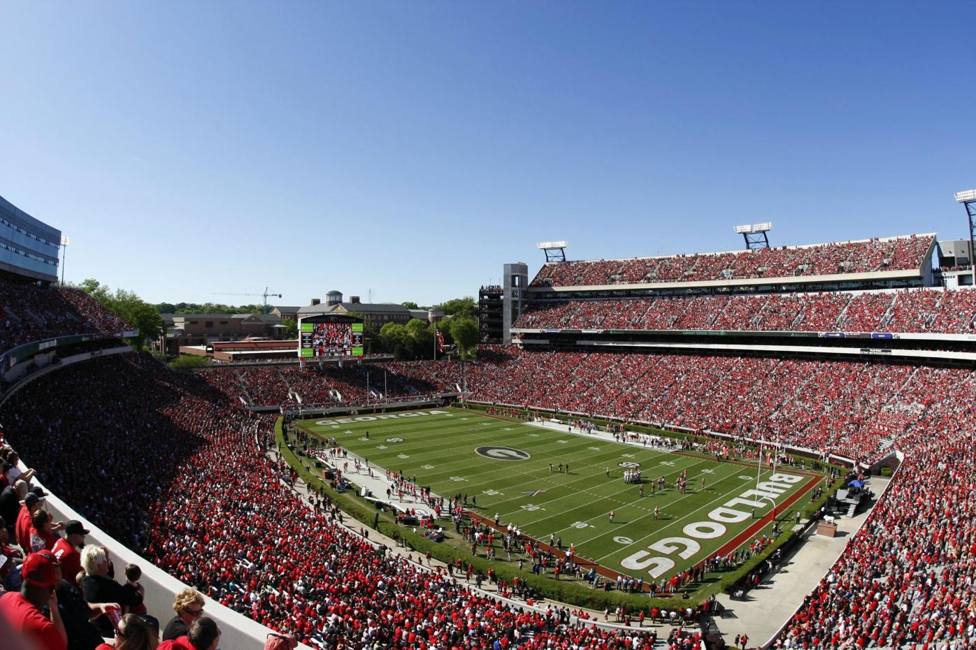 PHOTOS The Top 10 College Football stadiums with the biggest capacity