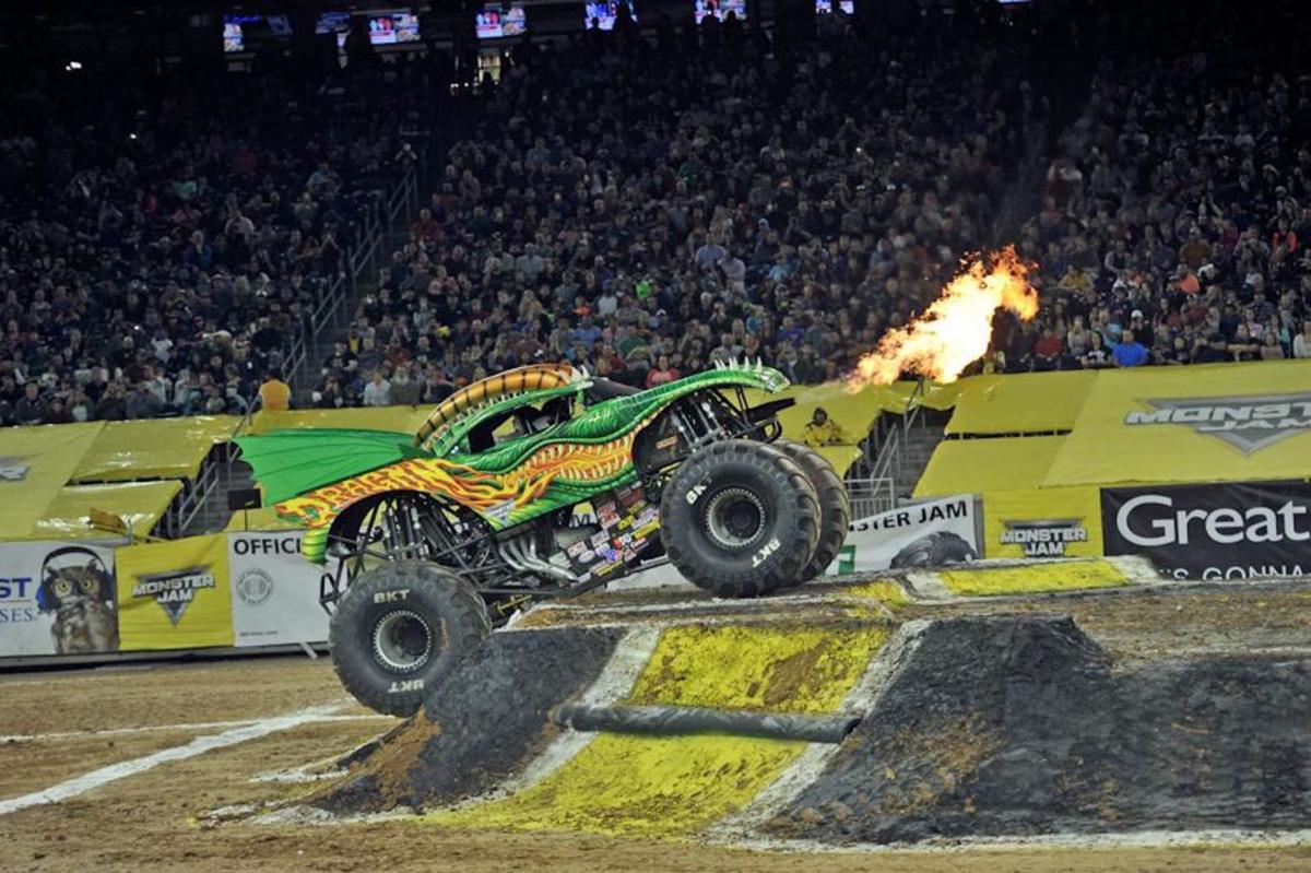 Monster Jam Ready To Roar Into Mercedes Benz Stadium Gwinnettdailypost Com