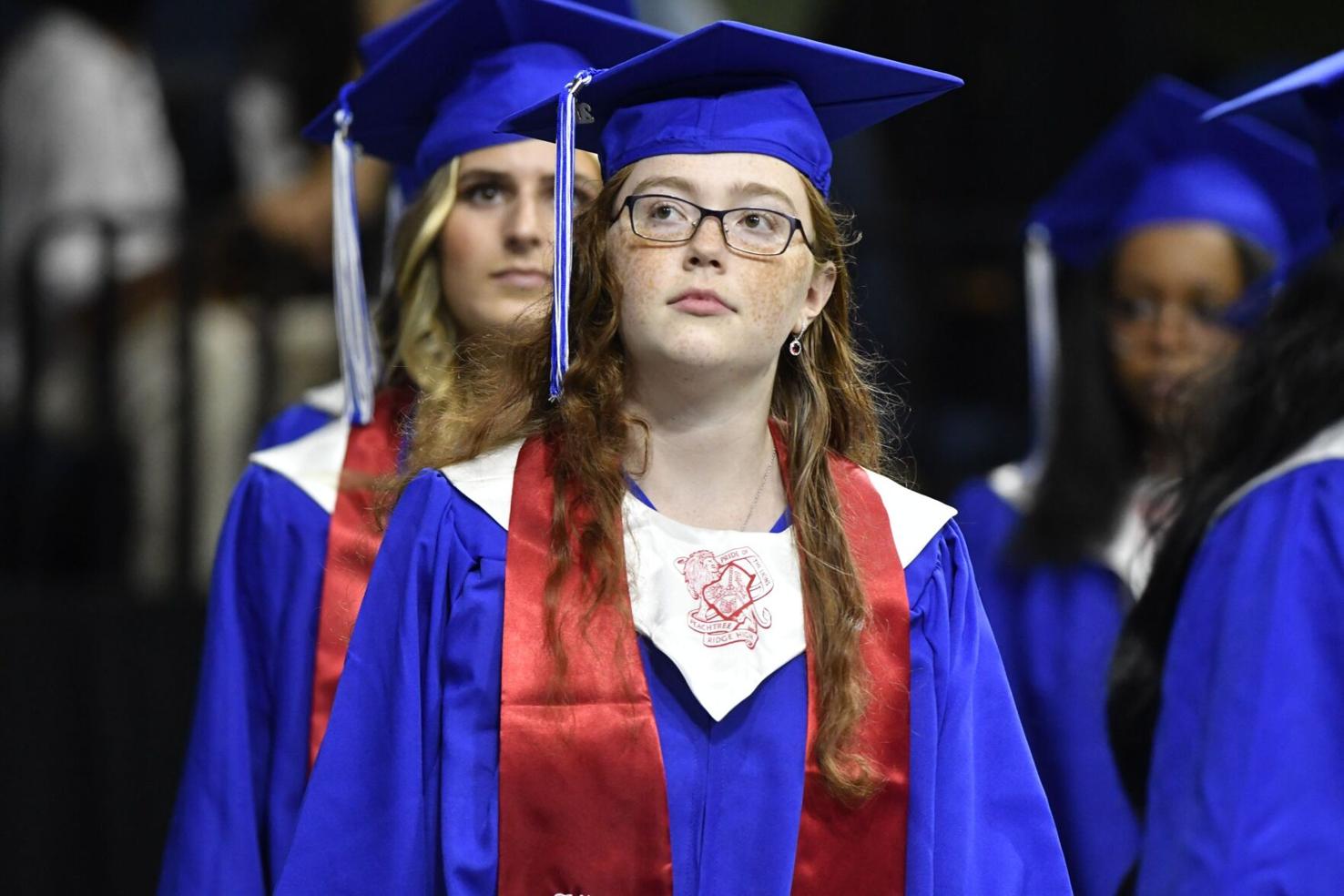 PHOTOS Scenes from the 2022 Peachtree Ridge High School graduation