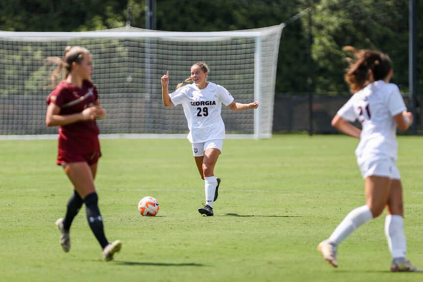 Georgia Women's Soccer Wins SEC Opener At Texas A&M | Sports ...