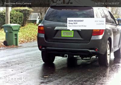 Local Neighborhoods Hoping To Help Solve Crime With License Plate Reading Cameras News Gwinnettdailypost Com