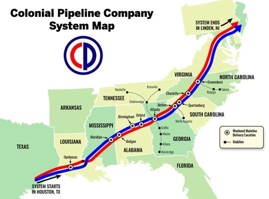 Georgia gas prices drop 2 cents after Colonial Pipeline ...