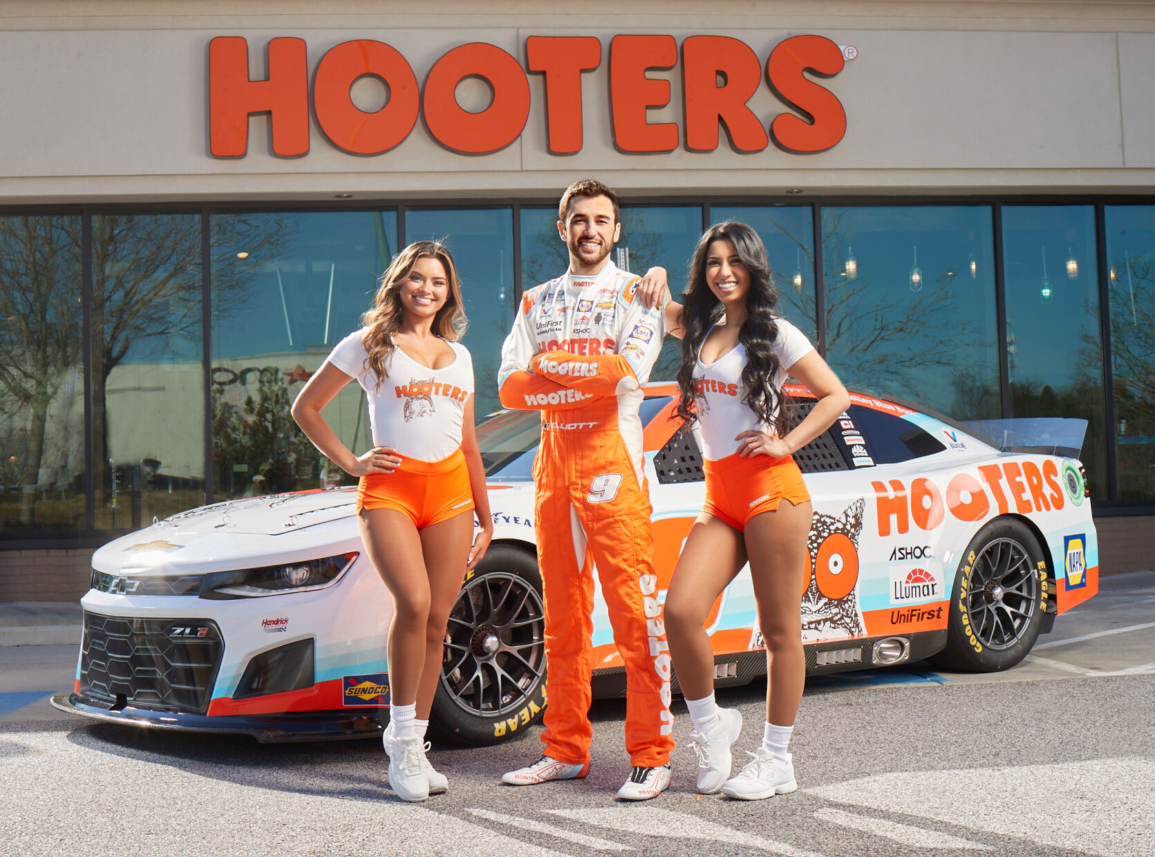 Hooters 2025 Calendar Purchase Order Management - row meredithe