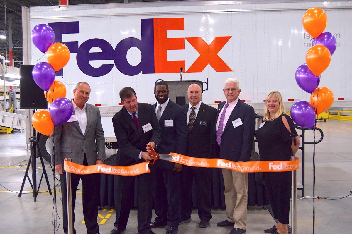 FedEx Ground celebrates opening of new Braselton distribution center