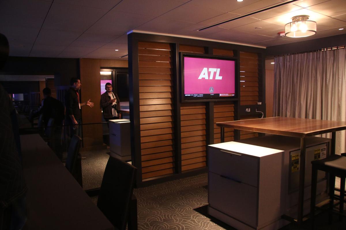 Photos Renovations To Atlanta Hawks All New State Farm Arena Slideshows Gwinnettdailypost Com