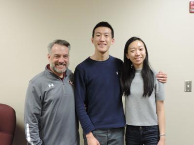 Johns Creek High valedictorian, salutatorian credit classes that challenged them to succeed