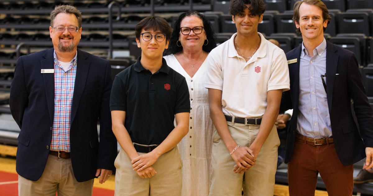 Two Greater Atlanta Christian Students Named National Merit Scholarship Two Greater Atlanta Christian Students Named National Merit Scholarship