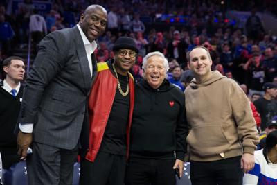 Magic Johnson Lakers Gm Pelinka Was Backstabber Sports Gwinnettdailypost Com