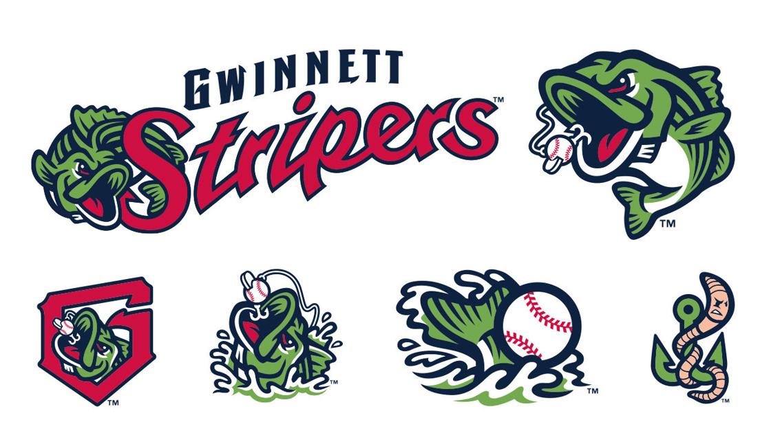 Stripers logos | | gwinnettdailypost.com