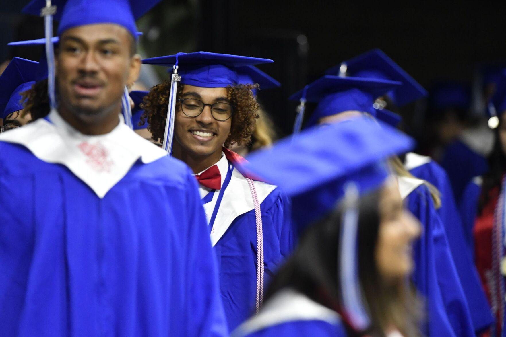 PHOTOS Scenes from the 2022 Peachtree Ridge High School graduation