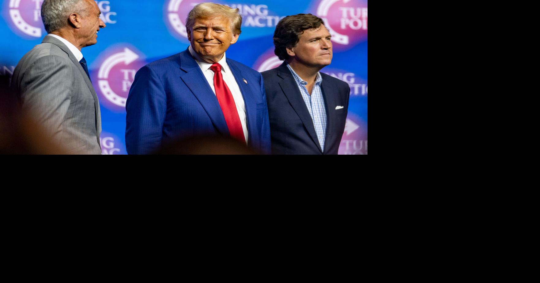 PHOTOS: Donald Trump Rally At Gas South Arena | Slideshows ...