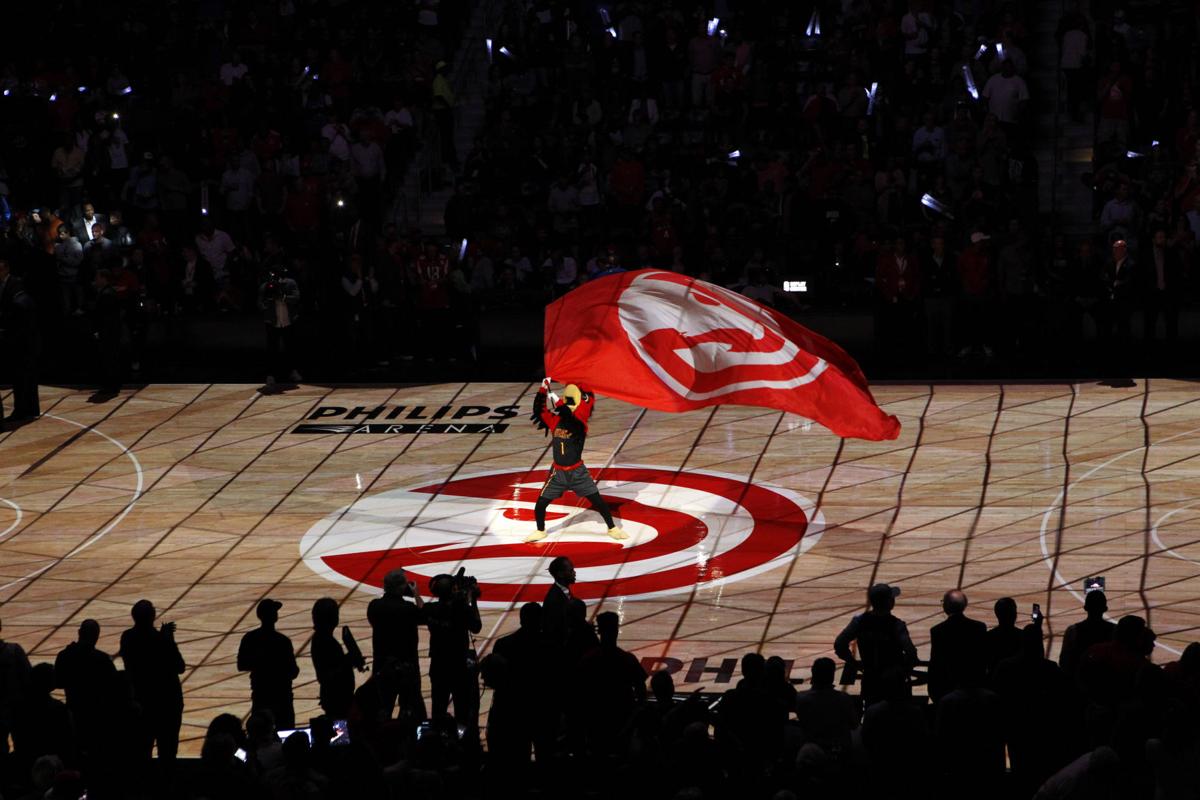With Trump In Town Atlanta Hawks Urge Fans To Use Marta For Friday S Game 6 Hawks Gwinnettdailypost Com