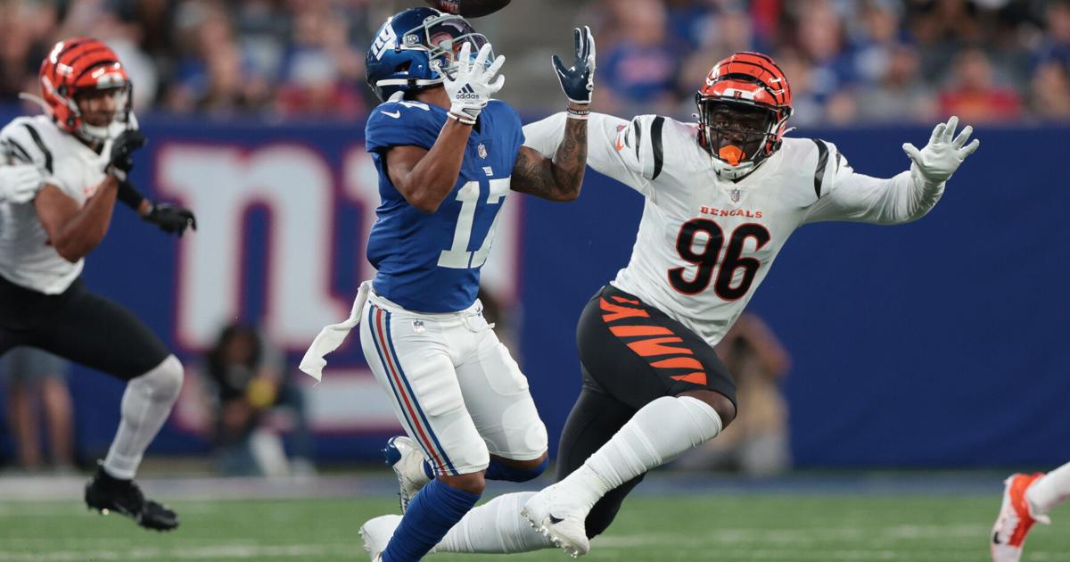 Cam Sample Cam Sample, Cincinnati Bengals | | gwinnettdailypost.com