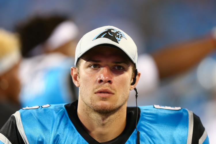 Collins Hill grad Heinicke to start for Panthers' Newton against Falcons