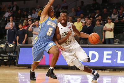 Georgia Tech Uga Basketball Rivalry Resumes Tuesday In Atlanta
