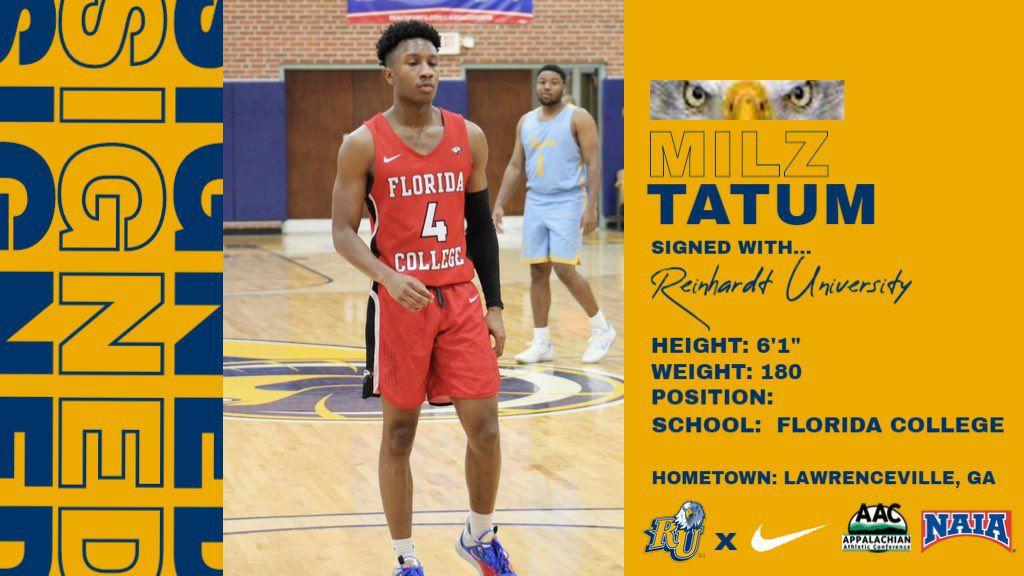 Peachtree Ridge Grad Milz Tatum Signs With Reinhardt University