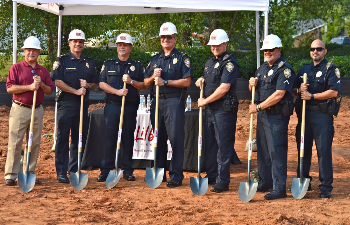 Lilburn breaks ground on new police headquarters, municipal court