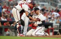 Phillies turn tables on Braves with ninth-inning rally