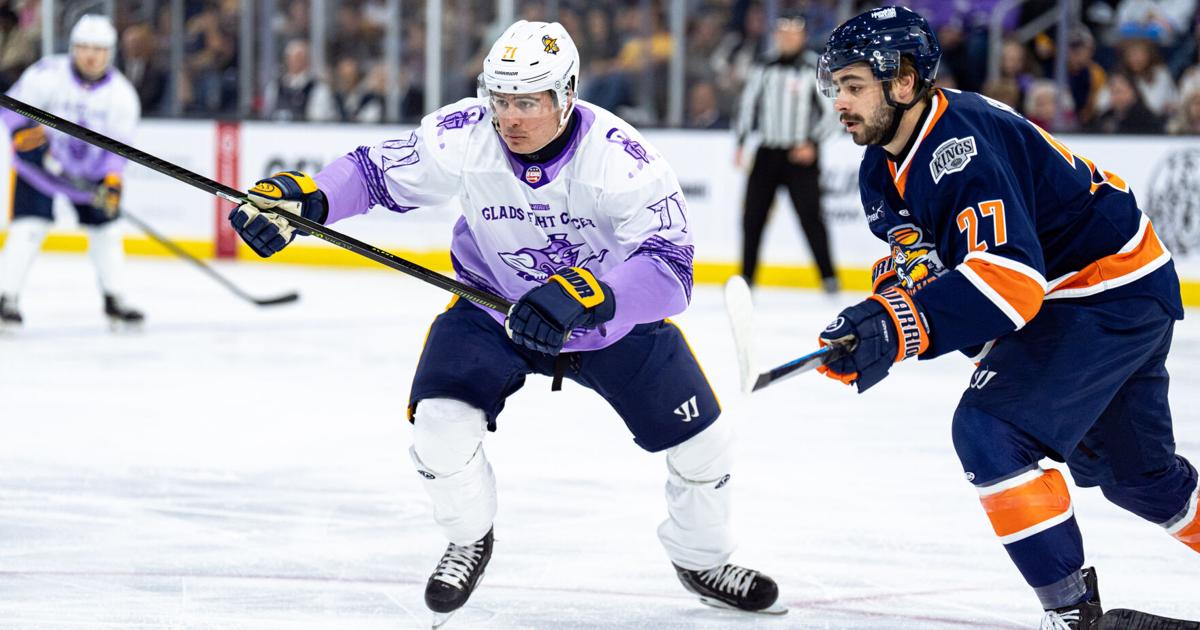 Atlanta Gladiators Return Home to Defeat Greenville Sports