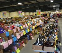 Gwinnett County Fairgrounds: Fall Kids Consignment Store 2015