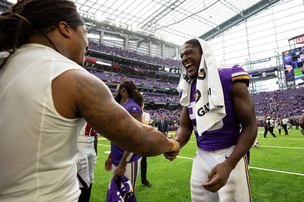 NFL: Atlanta Falcons at Minnesota Vikings