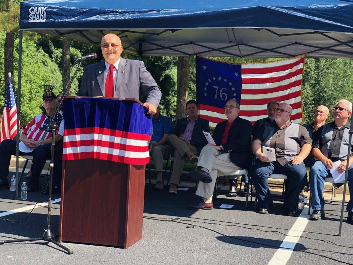 I'm Jackson Park Flag Day 2022