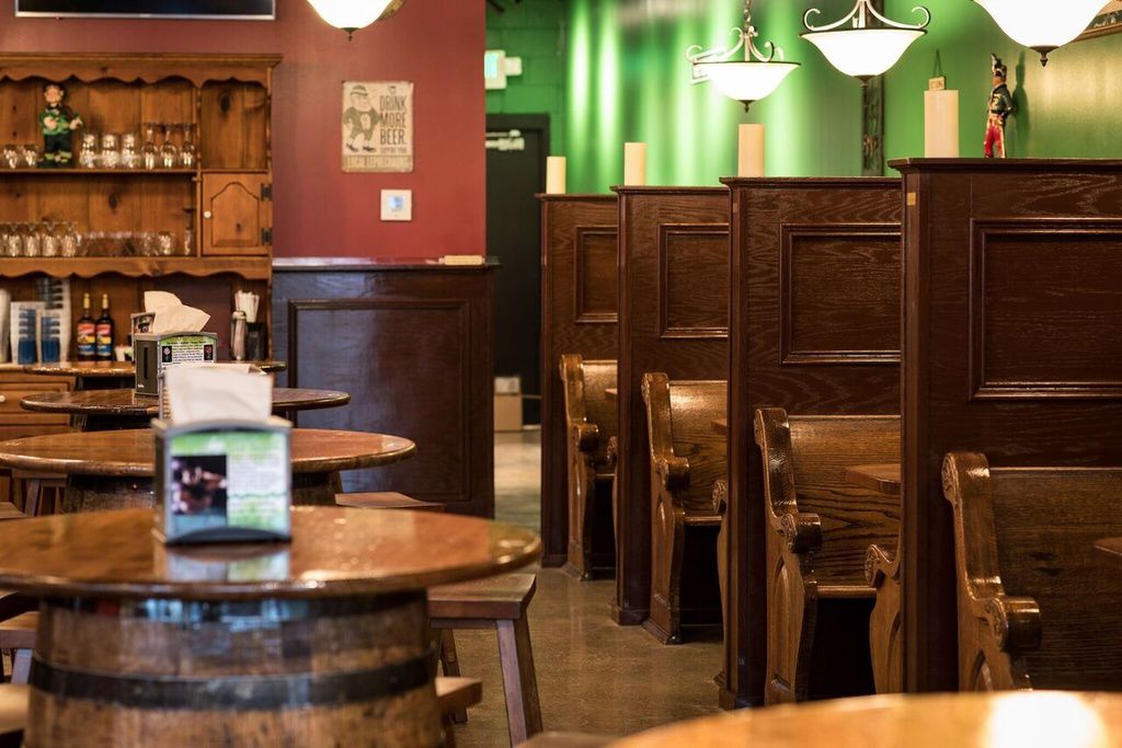 The Dish Daddy O’Brien’s Irish Ice Cream Pub and Eatery