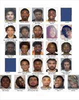 Multi-agency law enforcement group arrests 25 suspected gang members named in 210-count indictment