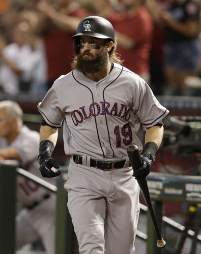 North Gwinnett's Charlie Blackmon blossoming into a big league star, Professional