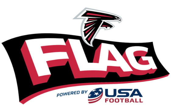 atlanta falcons flag football