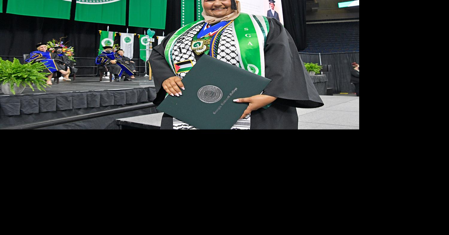 PHOTOS: Georgia Gwinnett College Class of 2021 afternoon commencement ...
