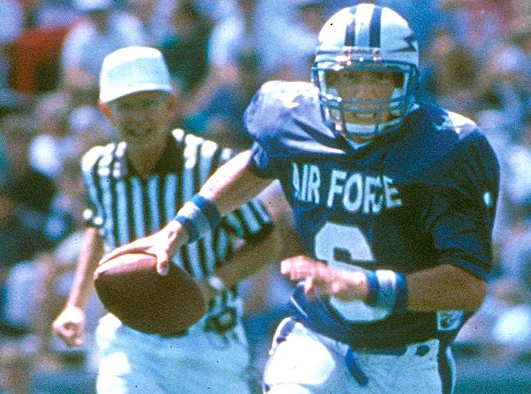 I Killed The Player Of The Academy Former Heisman finalist, Air Force Academy football player killed in