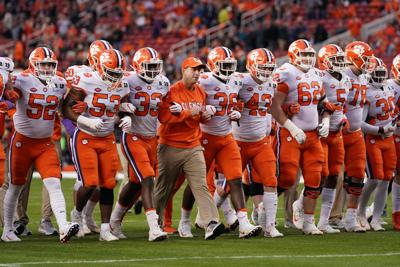National Champion Clemson Heading To White House Sports