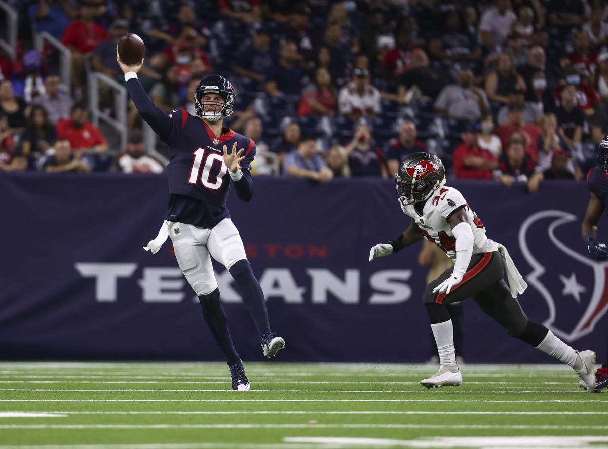NFL: Tampa Bay Buccaneers at Houston Texans