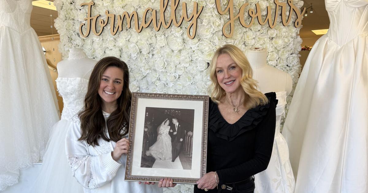 With a move to Peachtree Corners, Formally Yours continues a 40-year family tradition of helping area brides say yes to the dress | News | gwinnettdailypost.com With a move to Peachtree Corners, Formally Yours continues a 40-year family tradition of helping area brides say yes to the dress | News | gwinnettdailypost.com