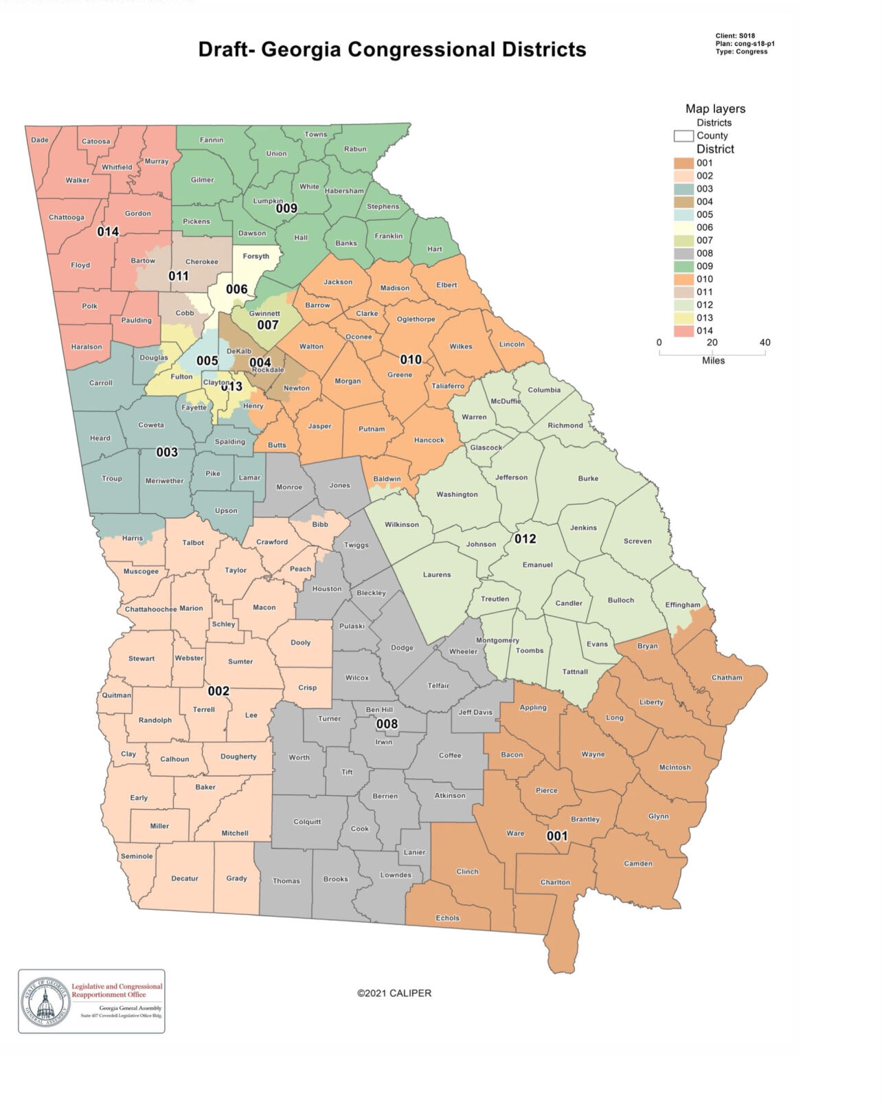 First Proposed Redistricting Map Overhauls Gwinnett S Congressional   61526c2b60099.image 