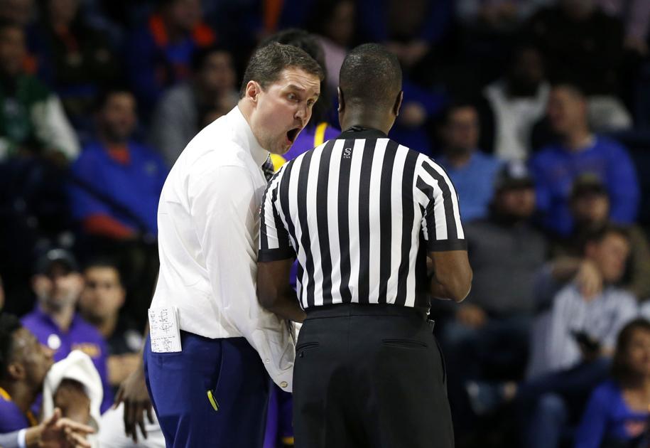 Lsu Basketball Coach Will Wade Regrets Mistakes Dodges Questions On Paying Recruits Sports Gwinnettdailypost Com