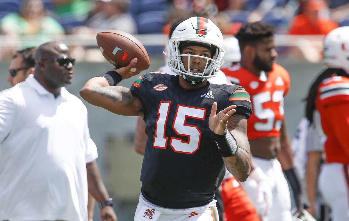 Central Gwinnett Grad Jarren Williams Named Miami Hurricanes