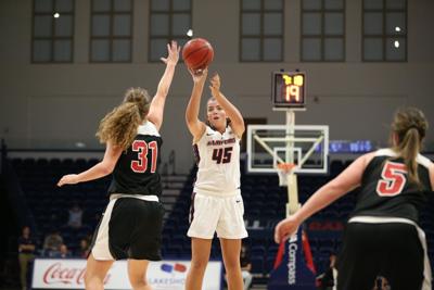 Gwinnett Women S Basketball Trio Honored On All Southern