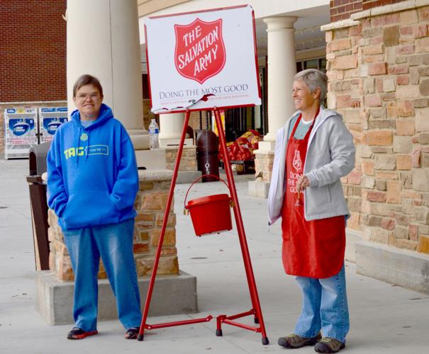Salvation Army Red Kettle Campaign suffers this year despite volunteers