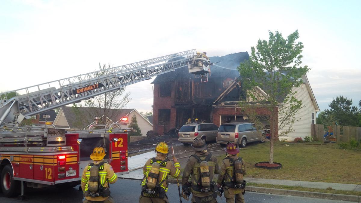 Officials Fire that destroyed Loganville home caused by ‘improperly