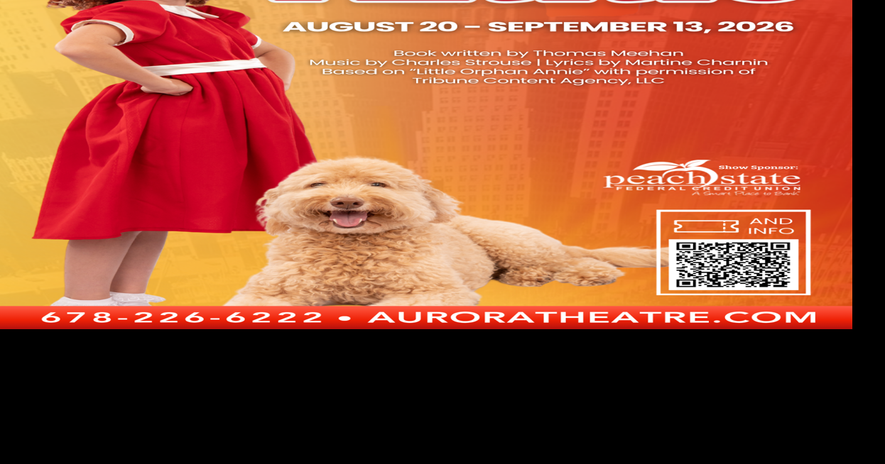 Aurora Theatre set to open 31st Season with new leadership and a production of 'Annie'