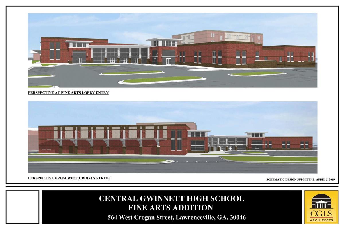 Central Gwinnett School Of The Arts Renderings Gwinnettdailypost Com