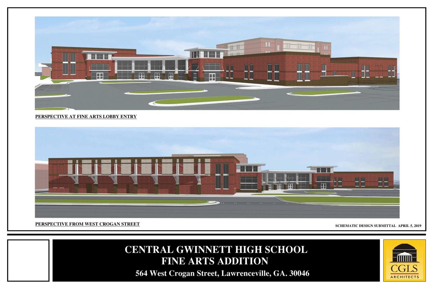 Central School of the Arts renderings