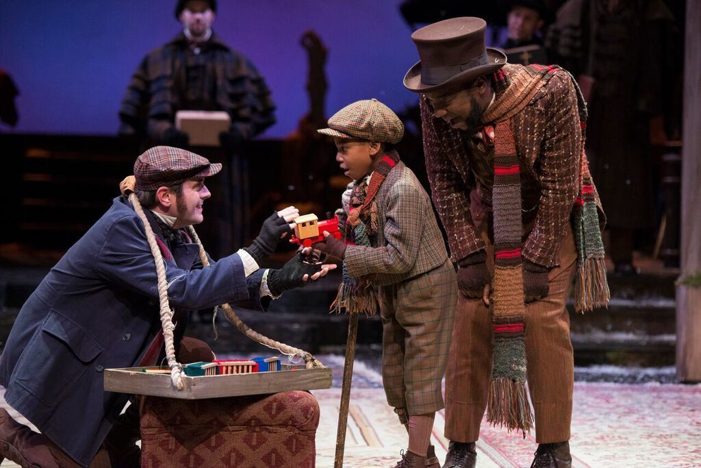 Alliance Theatre’s annual holiday show “A Christmas Carol” returns