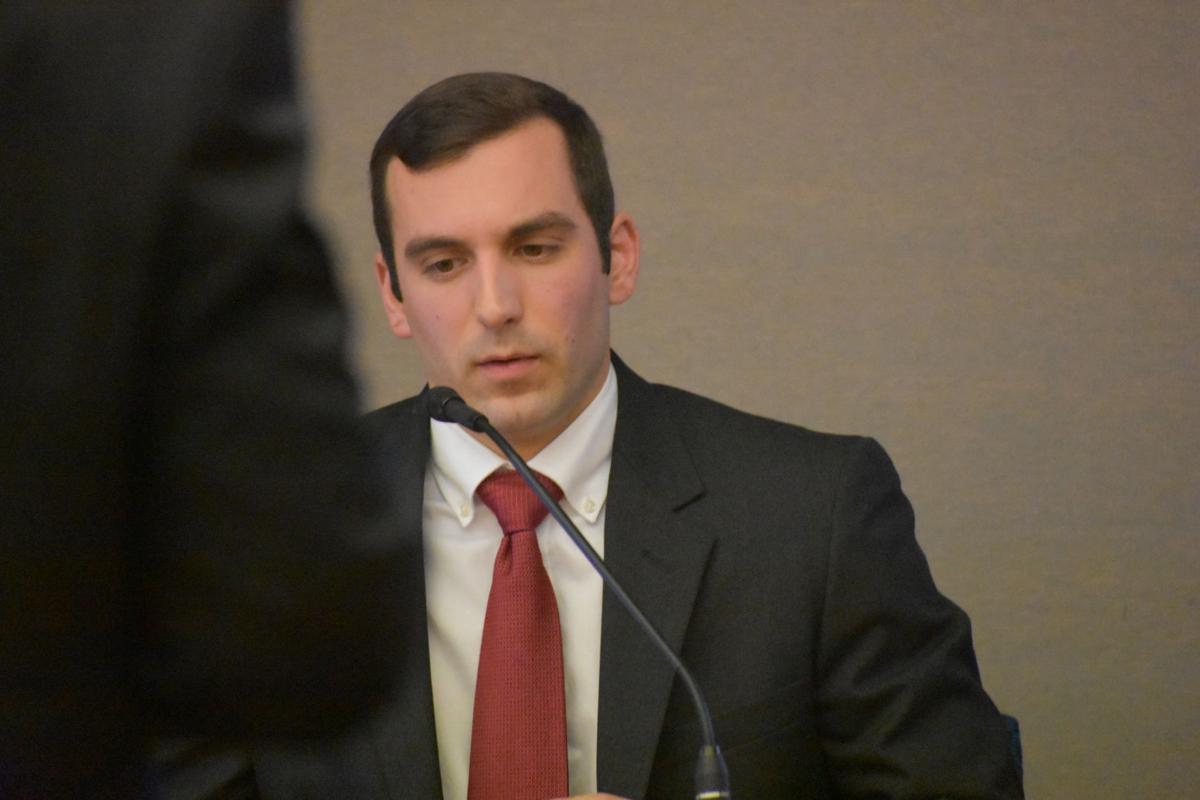 Former Gwinnett officer testifies suspect 'appeared to not be compliant' when he struck his face with his foot (copy)