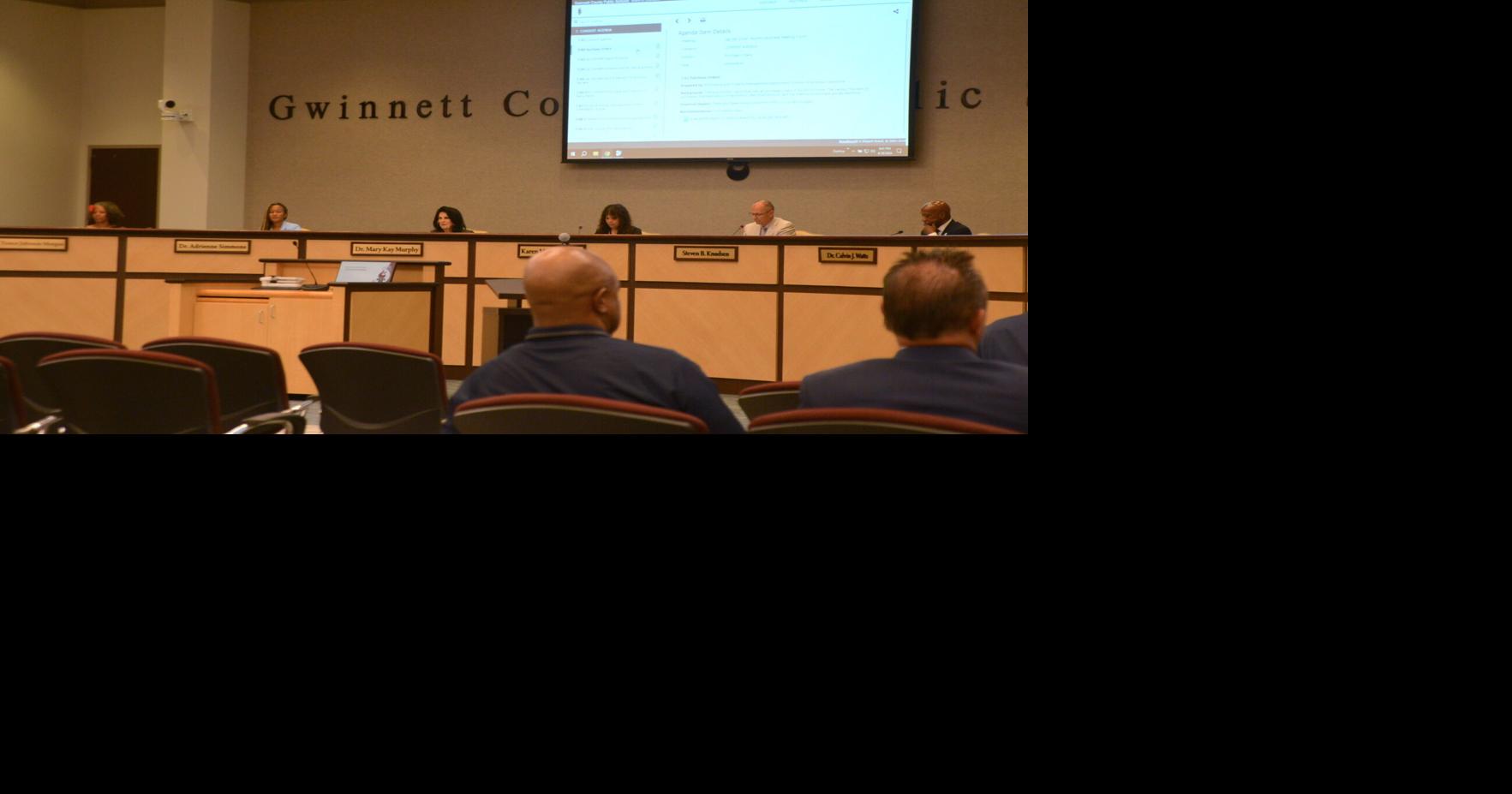 Gwinnett's School Board Split on Adoption of Proposed Budget | News ...