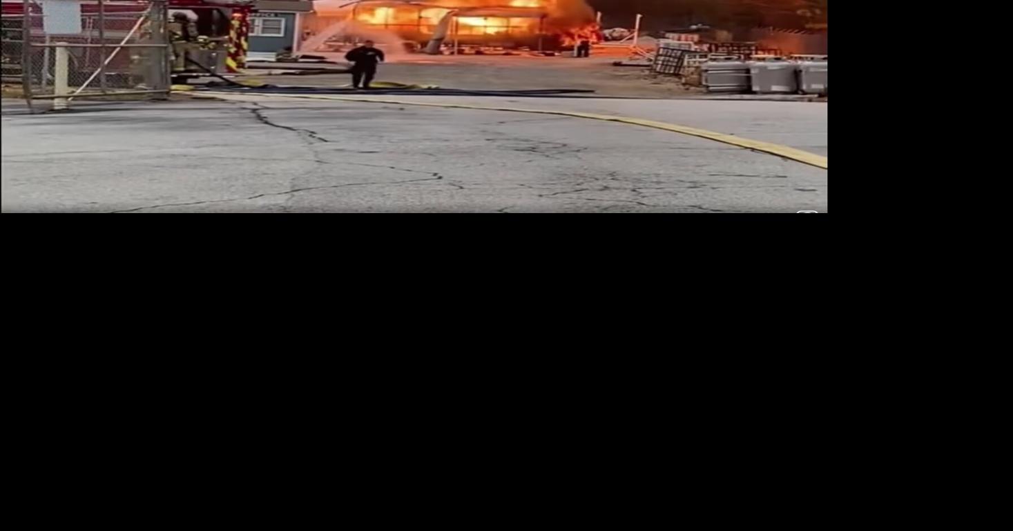 No injuries reported after fiery propane truck explosion in Cobb County ...