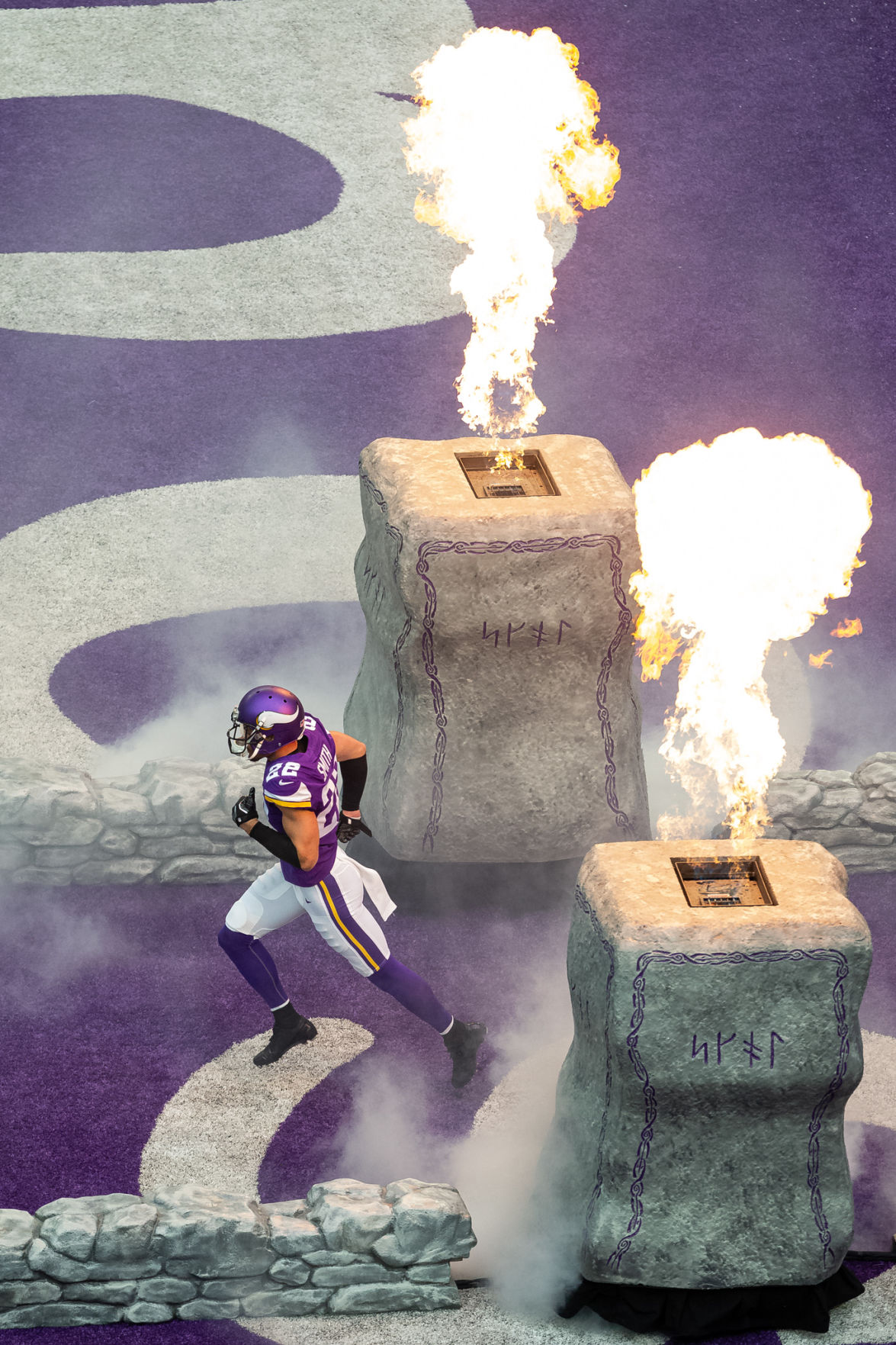 NFL: Atlanta Falcons at Minnesota Vikings